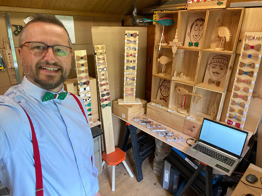 atelier noeud-papillons