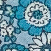 26 - Fleurs Bleu ciel